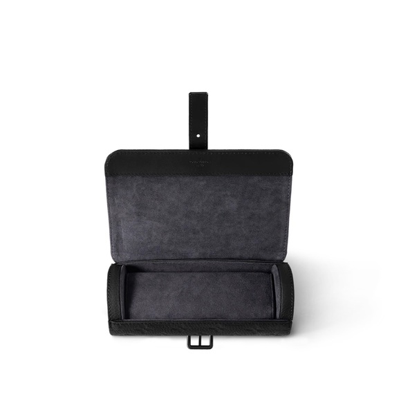 Louis Vuitton Etui 3 Montres Watch Case Taurillon Leather - Picture 5 of 15